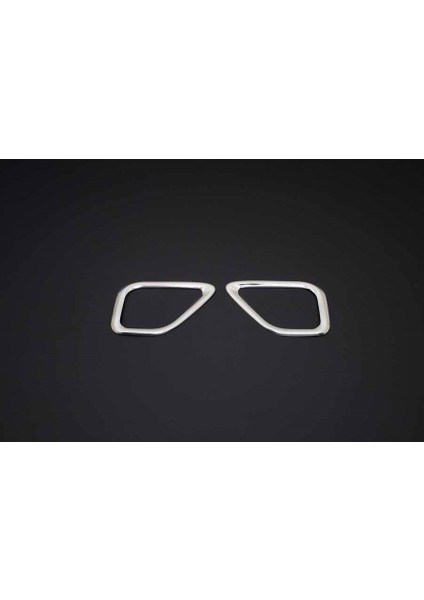 Sis Far Çerçevesi Krom 2 Parça Doblo-2 Panel Van LAV Facelift 2014 Ve Sonrası Modeller İçin