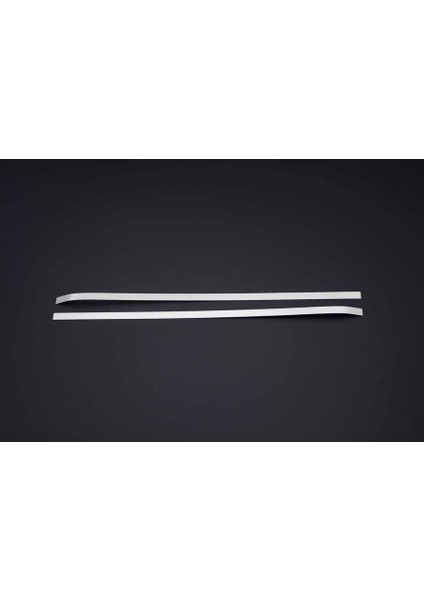 Sürgülü Kapı Çıtaları Krom 4 Parça Fiorino Mini Van Mpv 2007 ve Sonrası Modeller Için