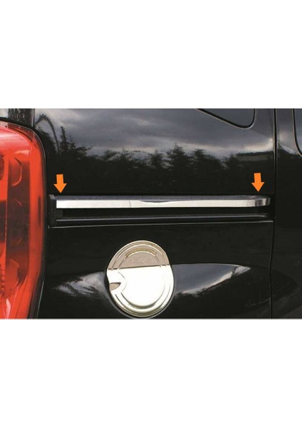 Sürgülü Kapı Çıtaları Krom 4 Parça Fiorino Mini Van Mpv 2007 ve Sonrası Modeller Için fiyatları