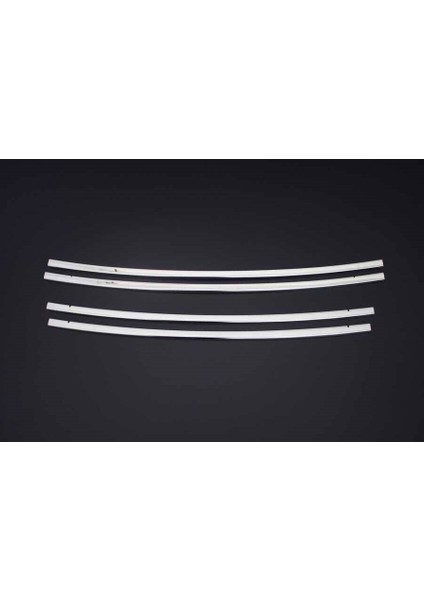 Ön Tampon Çıtası Krom 4 Parça Fiorino Mini Van Mpv 2007 ve Sonrası Modeller Için