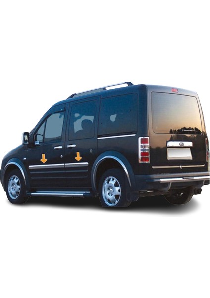 Yan Kapı Çıtası Krom 4 Parça Connect Panel Van Lav 2002-2014 Arası Modeller Için fiyatları
