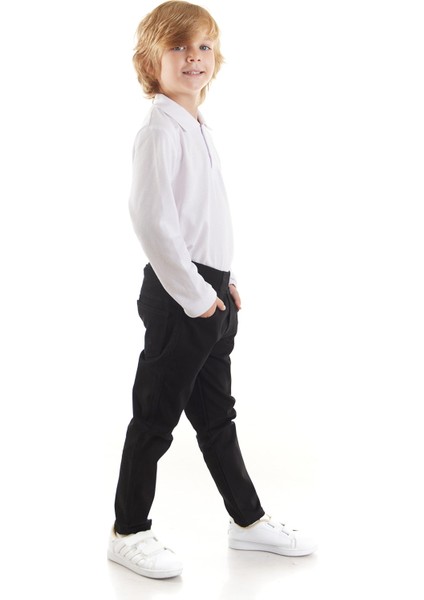 Erkek Çocuk Kaşkorseli Okul Pantolonu AK848331 fırsatları