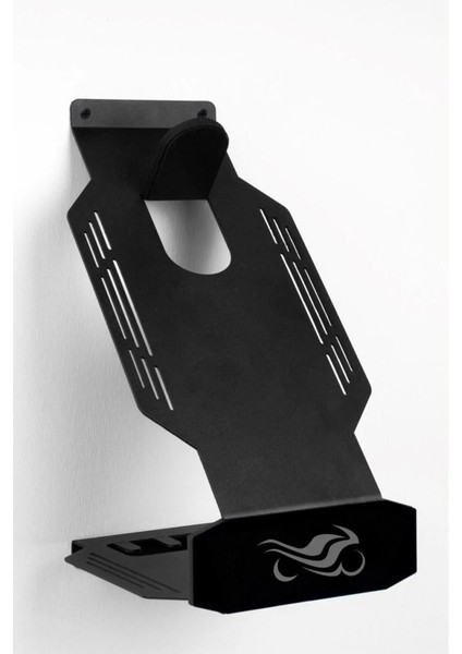 Metal Motosiklet Kask Tutucu Askı