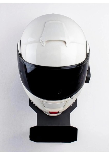 Metal Motosiklet Kask Tutucu Askı