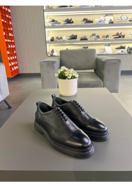 LFR-3413 Deri Merdane Ayakkabı Siyah fiyatları