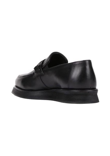 LFR-P3017 Derı Tokalı Eva Ayakkabı Siyah fırsatları