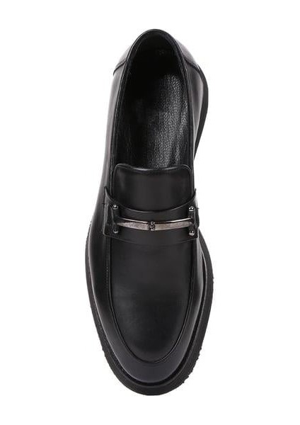 LFR-P3017 Derı Tokalı Eva Ayakkabı Siyah indirimleri