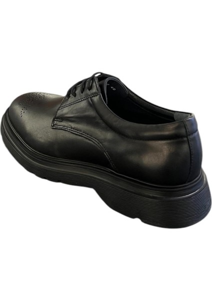 LFR-1028 Derı Merdane Ayakkabı Siyah modelleri
