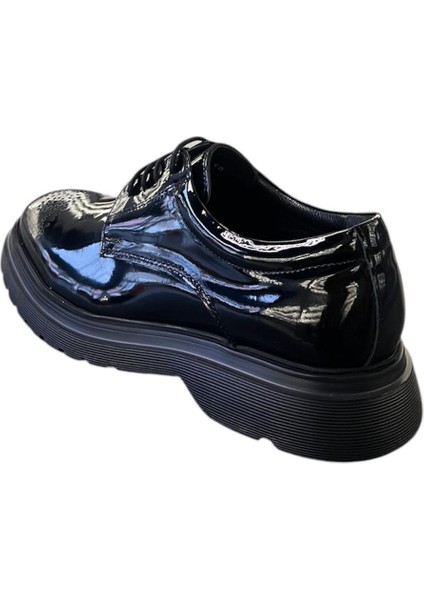 LFR-1028 Rugan Merdane Ayakkabı Siyah modelleri