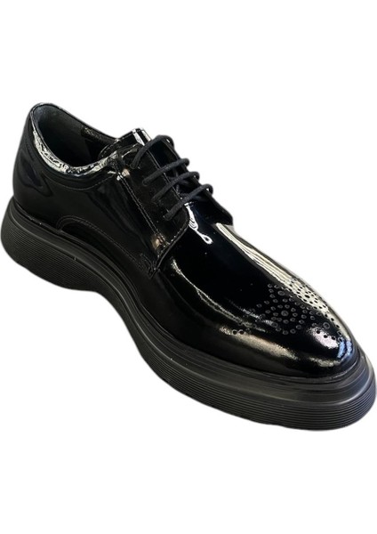 LFR-1028 Rugan Merdane Ayakkabı Siyah fırsatları
