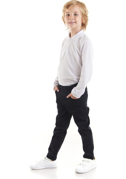 Erkek Çocuk Kaşkorseli Okul Pantolonu AK848331 fiyatları