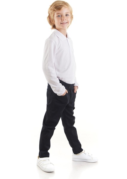 Erkek Çocuk Kaşkorseli Okul Pantolonu AK848331 modelleri