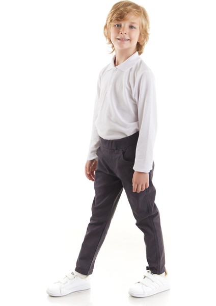 Erkek Çocuk Kaşkorseli Okul Pantolonu AK848331 indirimleri