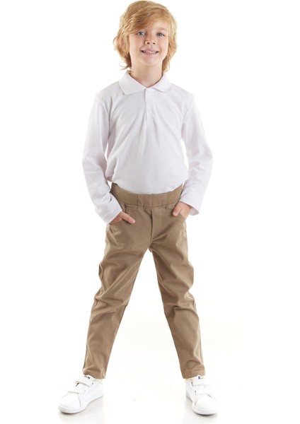 Erkek Çocuk Kaşkorseli Okul Pantolonu AK848331 fiyatları