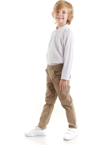 Erkek Çocuk Kaşkorseli Okul Pantolonu AK848331 fırsatları