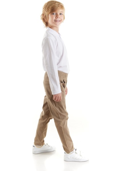 Erkek Çocuk Kaşkorseli Okul Pantolonu AK848331 modelleri