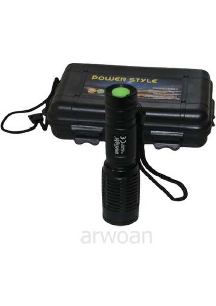 800METRE Etkili Patlamaya Dayanıklı El Feneri