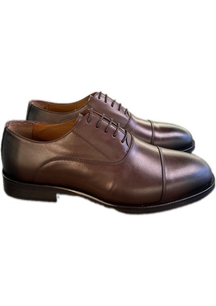 LFR-P2030 Derı Baglı Klasık Ayakkabı Kahve