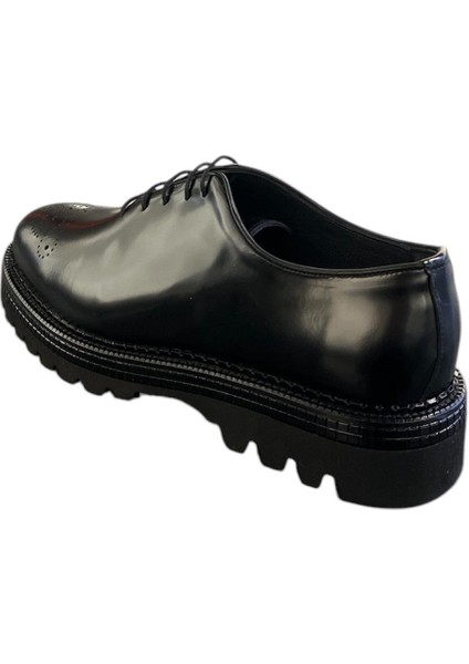 LFR-5002 Acma Sarma Taban Merdane Ayakkabı Siyah modelleri