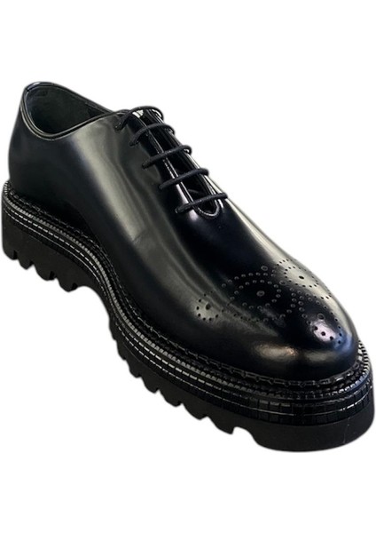 LFR-5002 Acma Sarma Taban Merdane Ayakkabı Siyah fırsatları
