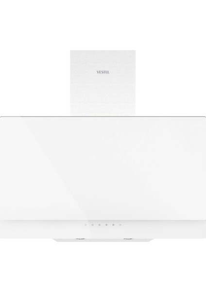 Vestel Eğik Beyaz Buharlı Lightfry Set