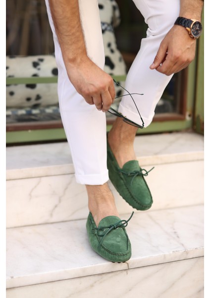 Serhat Özköroğlu-Yeşil Süet Ayakkabı Yeşil Süet fiyatları
