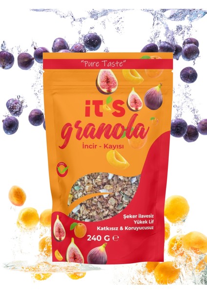 granola - İncirli ve Kayısılı - 240 gr fiyatları