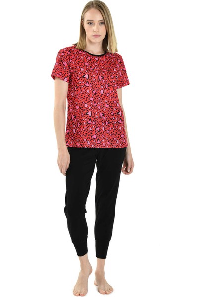 Ikili Kadın Pijama Takımı
