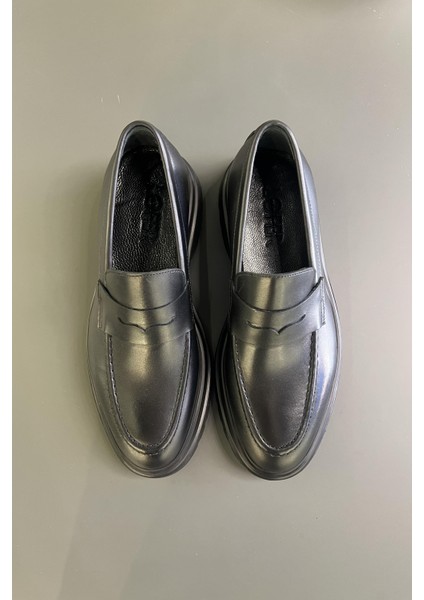 LFR-9069-1 Derı Merdane Ayakkabı Siyah fırsatları