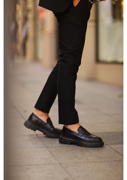 - Siyah Kroko Klasik Siyah fiyatları