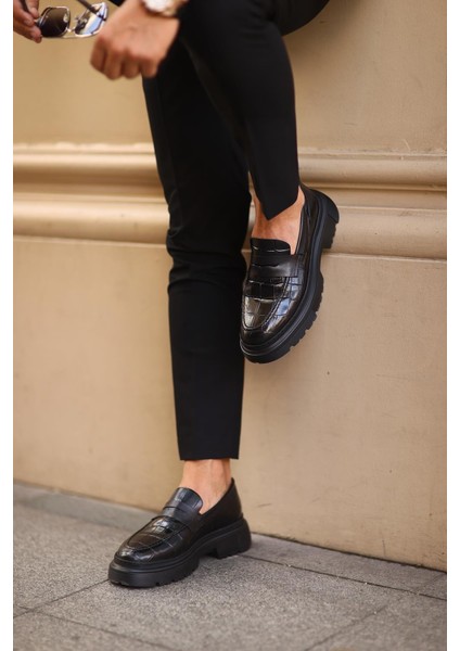 - Siyah Kroko Klasik Siyah modelleri