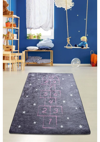 Chilai Home Hopscotch Grey Djt 100 x 160 cm