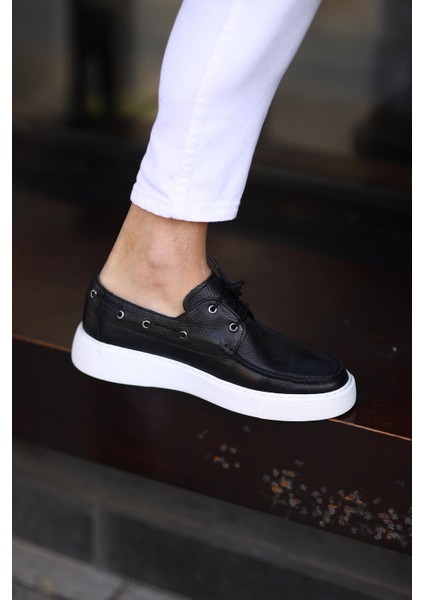 Serhat Özköroğlu-Siyah Erkek Ayakkabı Siyah fiyatları