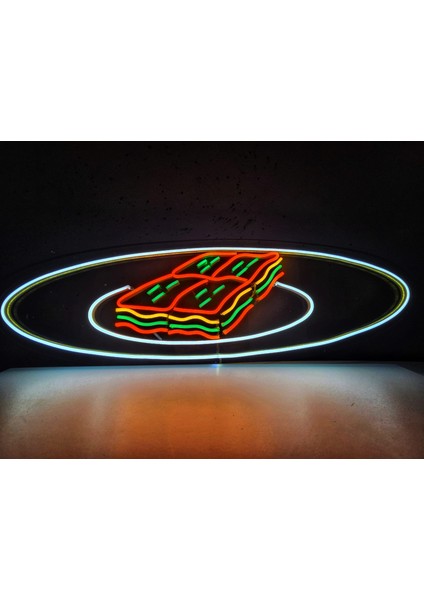 Cizgineon Baklava Tabağı