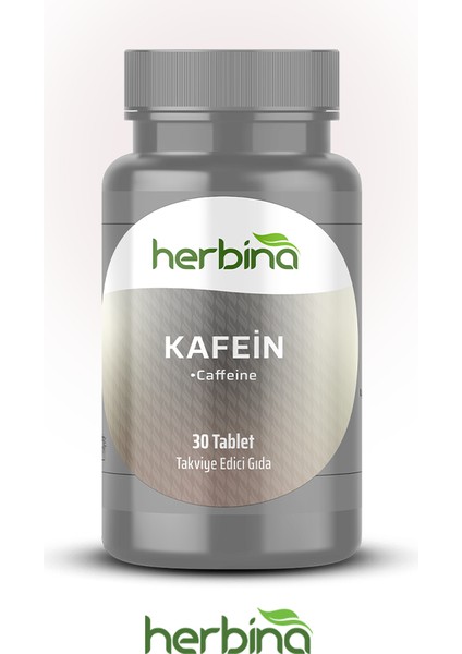 Kafein 210 Mg 30 Tablet