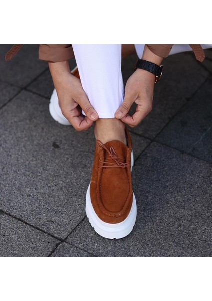 Serhat Özköroğlu-Taba Süet Ayakkabı Taba fırsatları