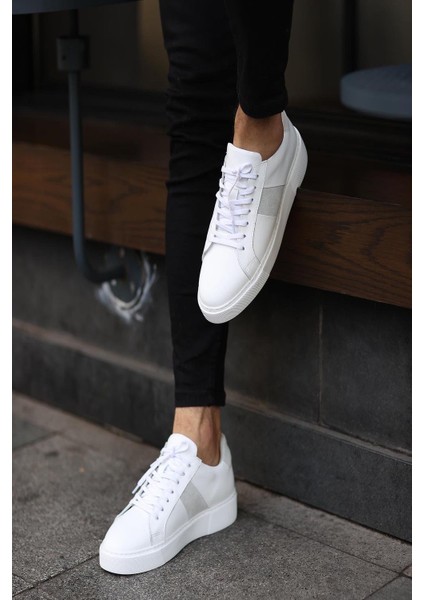 Serhat Özköroğlu-Beyaz Erkek Ayakkabı Beyaz fırsatları