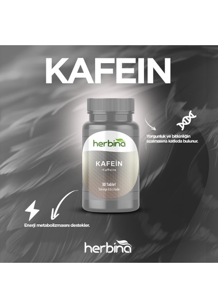 Kafein 210 Mg 30 Tablet