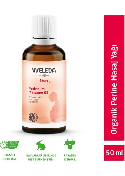 Organik Perine Masaj Yağı 50 ml modelleri