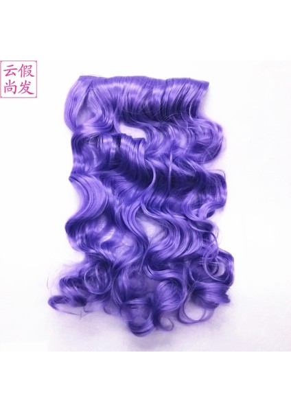 Avrupa ve Amerikan Tarzı Peruk Tek Parça Beş Haki Beyaz Dikişsiz Kıvırcık Saç Saç Uzatma Yüksek Sıcaklık Fiber Postiş Klip Dış Ticaret Tedarik (Yurt Dışından) modelleri