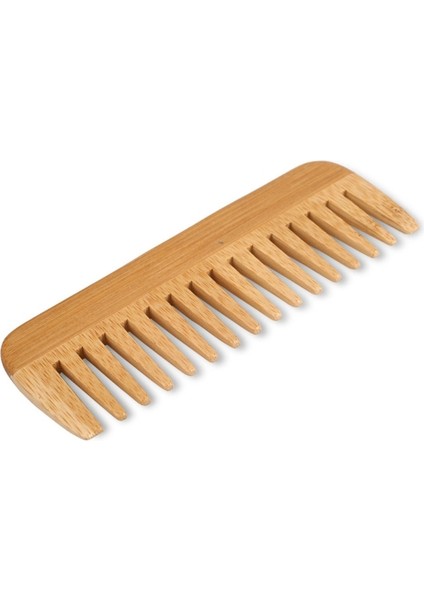 E7CF Doğal Bambu Geniş Diş Tarak Dolaşık Açıcı Tarak Anti-Statik Kıvırcık Saç Kadın Erkek Yumuşatma Masaj Ev Salon Kullanımı Için (Yurt Dışından) fiyatları
