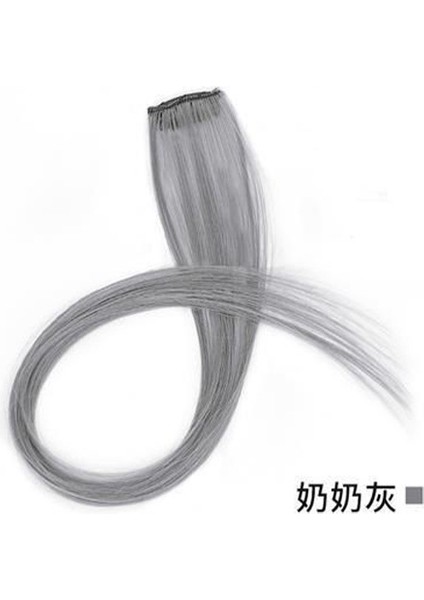 Tek Renkli Peruk Seti Asılı Kulak Boyalı Tek Parça Uzun Düz Saç Paketi Saç Parçası Renk Dikişsiz Saç Uzatma Peruk Kadınlar Için (Yurt Dışından) indirimleri