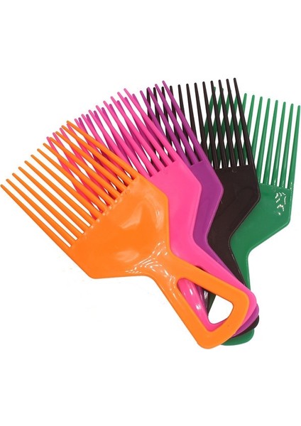 Parça Geniş Diş Fırçası Seçim Tarak Çatal Saç Fırçası Eklemek Saç Toplama Tarak Plastik Dişli Tarak Kıvırcık Afro Saç Şekillendirici Araçları (Yurt Dışından) fiyatları