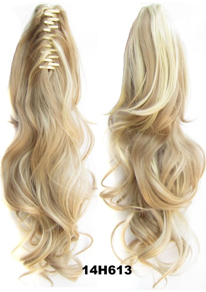 Gerçek Atış Uzun Katmanlı Pençe Klip At Kuyruğu Kıvırcık Saç Kaplan Klip Kadınlar Için At Kuyruğu Tekel Peruk (Yurt Dışından) indirimleri