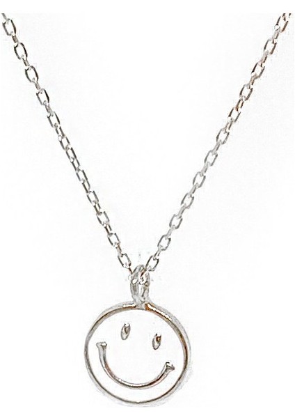 Smile Gümüş Kolye MS2691