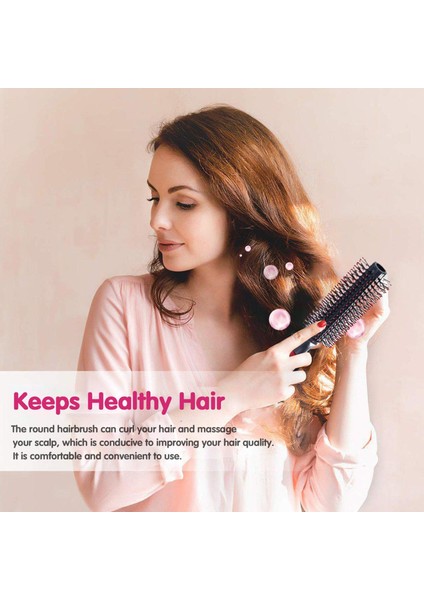 Kadın Dalgalı Kıvırcık Saç Fırçası Tarak Silindir Şekli Kuaför Femal Dropshipping Şekillendirici Saç Rengi Rastgele Araçları Kuru Islak A4T6 (Yurt Dışından) modelleri