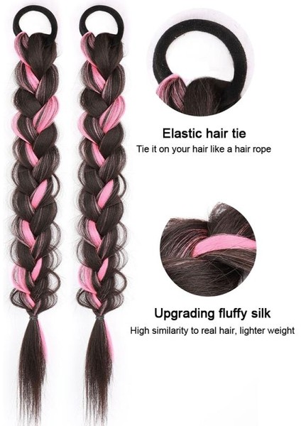 Doğal Örgü Saç Kıvırcık Örgüler Saç Uzatma Sentetik Kuyruk Peruk Kadınlar Için (Yurt Dışından) modelleri