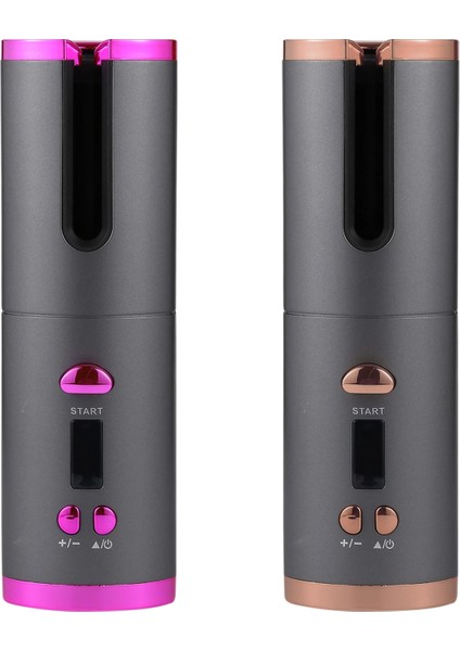 Otomatik Saç Bigudi Şarj Edilebilir Döner Bukle Makinesi Bukleler Dalgalar LCD Ekran Seramik Profesyonel Kıvırcık Araçları (Yurt Dışından) fiyatları