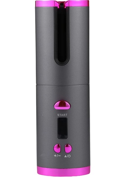Otomatik Saç Bigudi Şarj Edilebilir Döner Bukle Makinesi Bukleler Dalgalar LCD Ekran Seramik Profesyonel Kıvırcık Araçları (Yurt Dışından) fırsatları