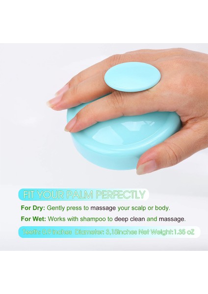 Esogoal Saç Yıkama Fırçası Saç Derisine Masaj Fırçası Silikon Kafa Kepek Önleyici Şampuan Saç Bakımı Masaj Tarak (Yurt Dışından) modelleri